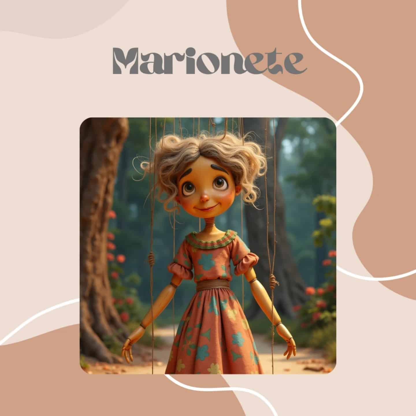 Uma reflexão sensível e melancólica sobre criação, imperfeição e autodescoberta, inspirada na jornada do Pinocchio, mas com um toque único.

Link na bio ☝🏻