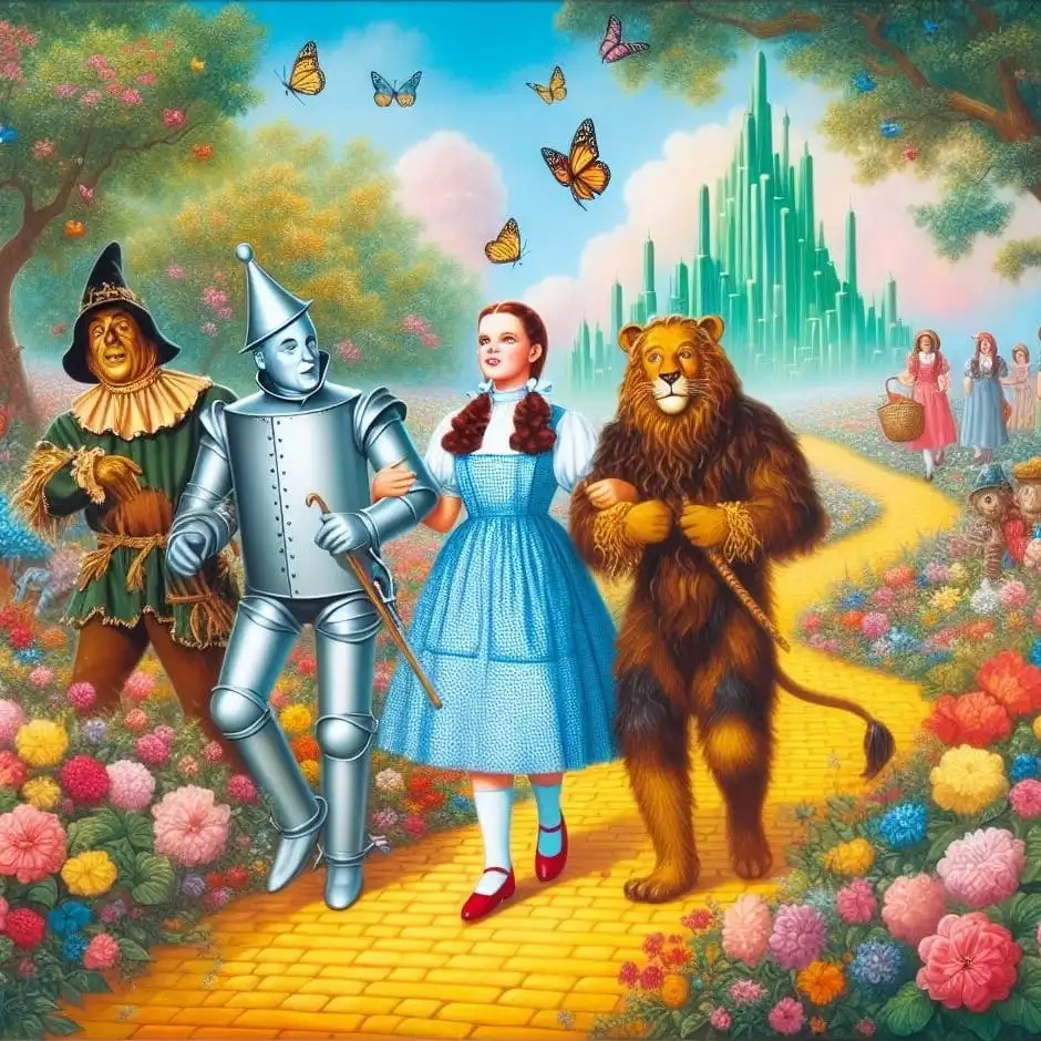 O Mágico de Oz » Emillyable » Filmes, image size:940x940