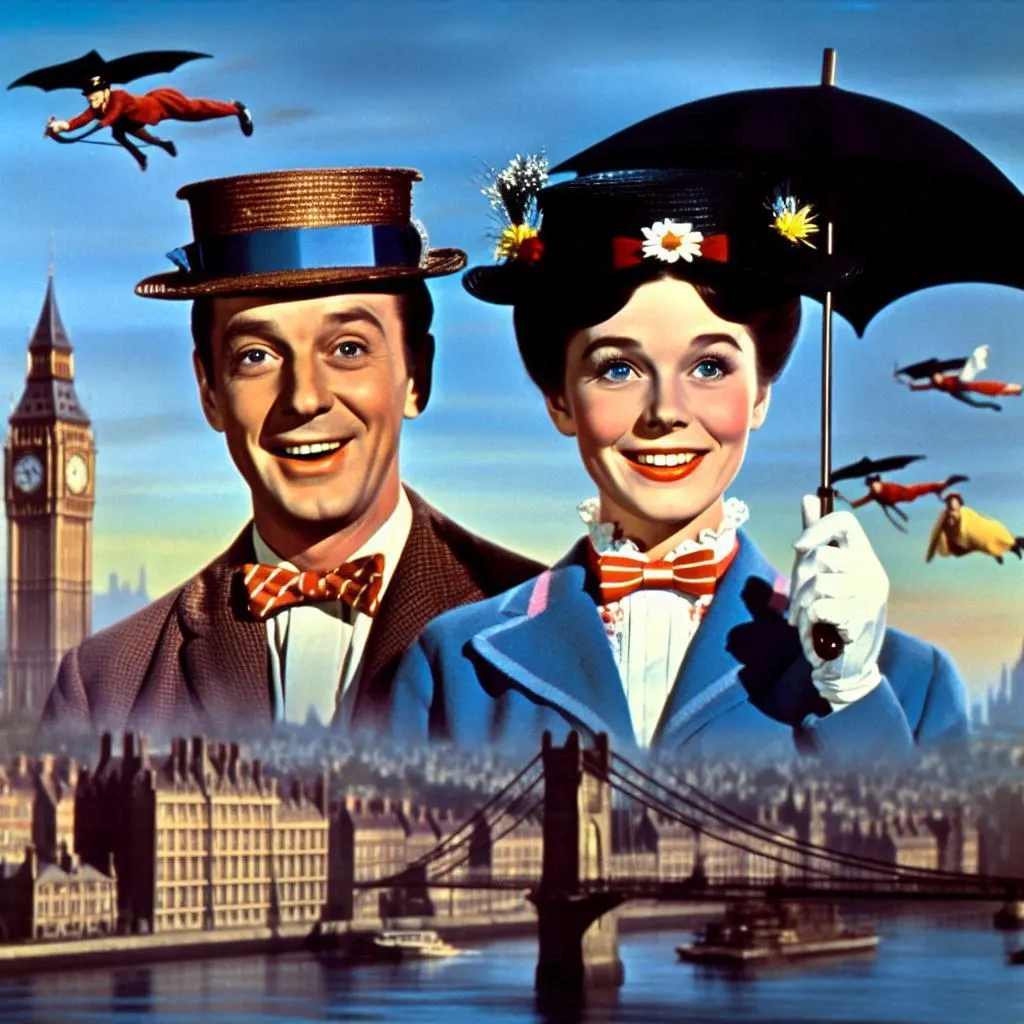 Mary Poppins » Emillyable » Filmes